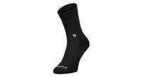 calcetines scott performance corporate crew negro blanco