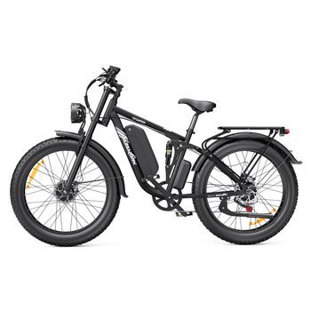 Zazawork Cf26 Pro Bicicleta Eléctrica Fat Tire De 26