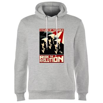 Revolution Hoodie - Grey - S - Grey