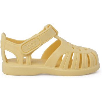 Pisamonas Zapatos Cangrejeras Tira Adherente Tobby Solid para niña