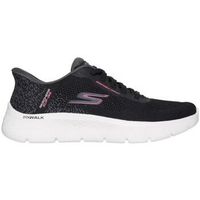 skechers deportivas moda 125503-blk para mujer