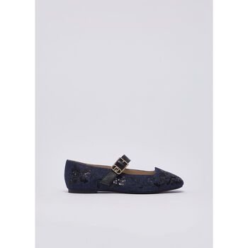 Liu Jo Bailarinas Bailarinas en denim con bordados para mujer
