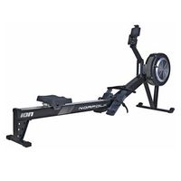 remo ion fitness hiit norfolk - volante inercia 5kg - resistencia aire - lcd