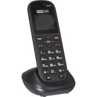 maxcom mm35d telefono inalambrico dect negro