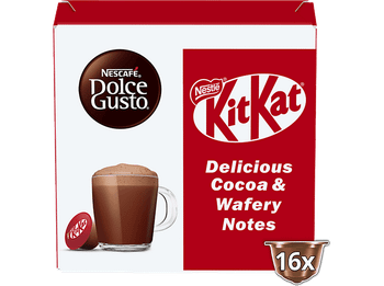 Cápsulas monodosis - Dolce Gusto Kit Kat, 16 cápsulas