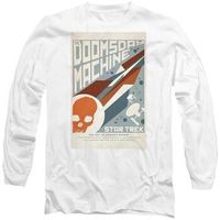 star trek camiseta manga larga the original series episode 35 para hombre