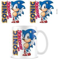 taza sonic the hedhehog el erizo gaming icon ceramica 315 mls