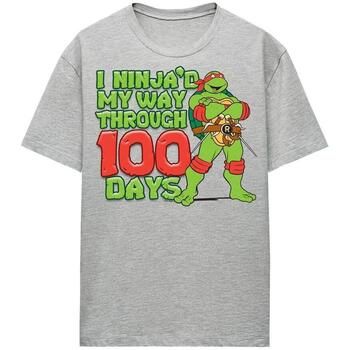 Teenage Mutant Ninja Turtles Camiseta I Ninja'd My Way Through 100 Days para mujer