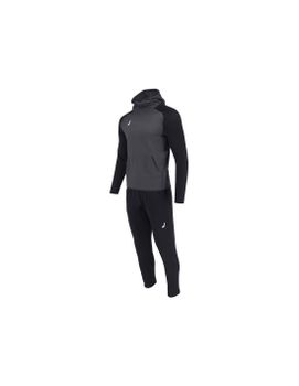 Chándal de Fitness Joluvi Hood Ran Gris Hombre
