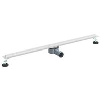 desague de ducha 360 con modelo delgado plateado 100 cm vidaxl