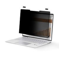 startechcom filtro de privacidad para portatil de 14in 169 tactil de voltear - filtro anti luz azul 51 para portatil - filtro antirreflejo - reversible - protector de pantalla para portatil