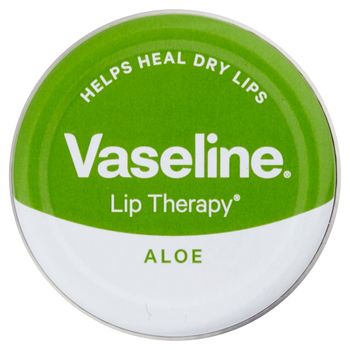 Vaseline Lip Therapy Tin Aloe Vera Lip
