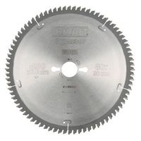 dewalt dt4287-qz - hoja para sierra circular estacionaria 250x30mm 80d