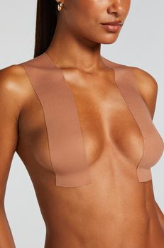Hunkemöller Cinta adhesiva para levantar el pecho Marrón