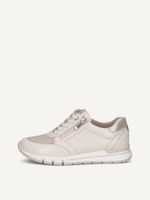 caprice sneaker white made of leather and synthetic size 39