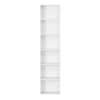 libreria estanteria abierta de varios niveles para sala estudio comedor
