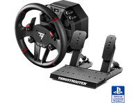 volante - thrustmaster t598 direct drive compatible con ps5 ps4 pc windows 1011 98w de potencia constante 5 ms negro