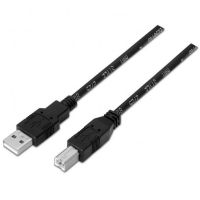 aisens cable para impresora usb-a 20 a usb-b machomacho 1m negro