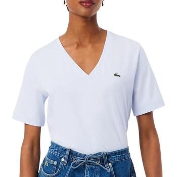 Lacoste Tops y Camisetas Relaxed para mujer
