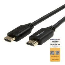 Cable de 0,5m HDMI de alta velocidad premium con Ethernet - 4K 60Hz - Cable para Blu-Ray UltraHD 4K 2.0