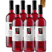 enate 234 - vino rosado somontano 6x 75 cl 145  - envio en caja reforzada de carton