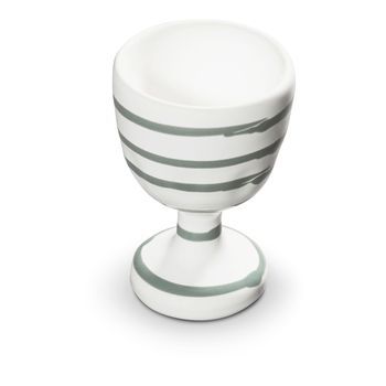Gmundner Cerámica Gris Flameado Huevera (h 7 5cm)