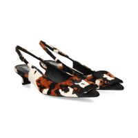 bibi lou zapatos de tacon bajo mujer - multicolor talla 39