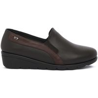 valleverde mocasines marrone nappa para mujer