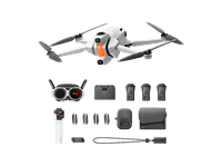 dron - insta360 antigravity a1 39 min autonomia captura 8k 360 wifi y bluetooth infinity bundle blanco