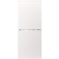 essentials ce55cw18 5050 fridge freezer - white white