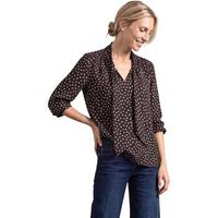 street one blusa printed blouse w tie detail 346860 para mujer