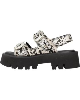 de YELLOW SANDALIAS MUJER MODELO MARTINA COLOR ANIMAL PRINT GACELA