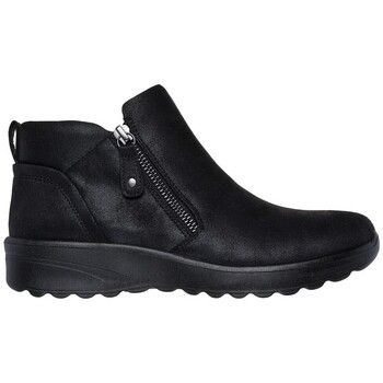 Skechers Botines BOTIN LOVELY VIBE FALL IN BLOOM NEGRO para mujer