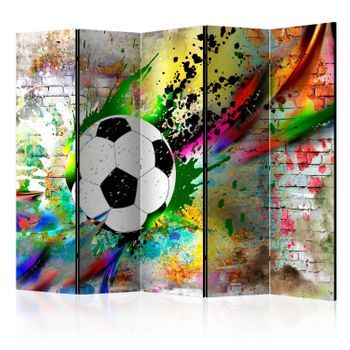 Biombo - Urban Gameplay Ii (225x172 Cm)