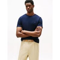 tommy hilfiger tops y camisetas mw0mw37508 interlock tee-dw5 para hombre