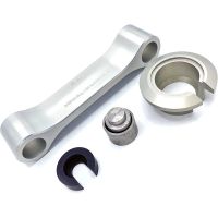 kit de ajuste de la altura del asiento kawasaki z 900 20- alphatechnik -40mm