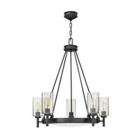 lampara de techo collier 5 luces