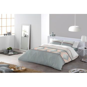 Funda Nordica Juego De 2 Piezas Modelo Colman Cama De 180 Cm.