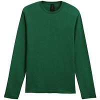 gildan camiseta manga larga softstyle para mujer
