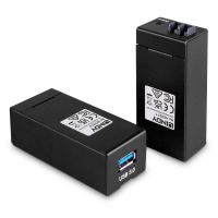 extensor av lindy 42707 transmisor y receptor 200 m alambrico negro