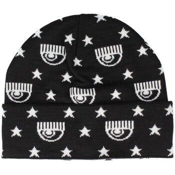 Chiara Ferragni Gorra Pl1 Mini Logomania Allover Wool para mujer