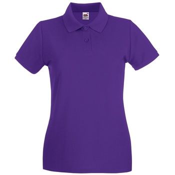 Fruit Of The Loom Polo Premium para mujer
