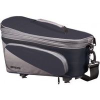 tubus bolsa sistema racktime talis plus con adaptador snapit 23x18x37 cm negrogris 8 l