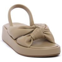 kharisma sandalias soft nude para mujer