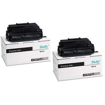 Original Multipack Tally T9412 Printer Toner Cartridges (2 Pack) -43118