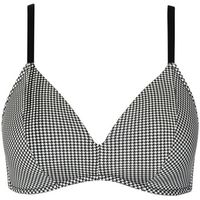 lisca triangulosin aros sujetador preformado con aros mia para mujer