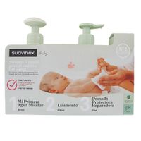 suavinex set 3 pasos paral el cambio del panal