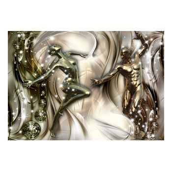 Papel Pintado 3d - La Energía De La Pasión (200x140 Cm)