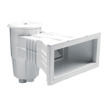 Skimmer Hormigón 15l Boca Ancha Abs Uv Colores Astralpool - Gris