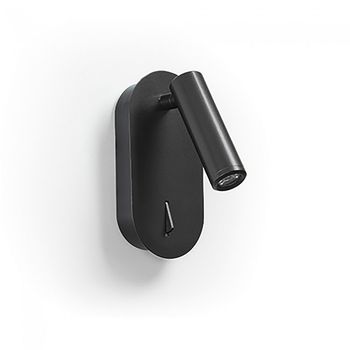Aplique lector led con interruptor dirk ii (3w)